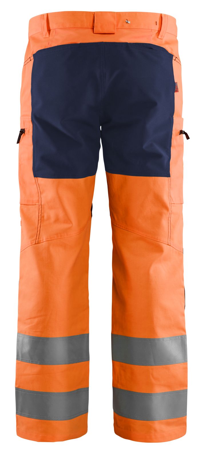 Blaklader Broeken 15851811 fluo oranje-marineblauw(5389)