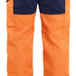 Blaklader Broeken 15851811 fluo oranje-marineblauw(5389)