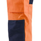 Blaklader Broeken 15851811 fluo oranje-marineblauw(5389)
