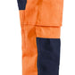 Blaklader Broeken 15851811 fluo oranje-marineblauw(5389)