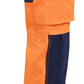 Blaklader Broeken 15851811 fluo oranje-marineblauw(5389)