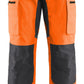 Blaklader Werkbroeken 15851811 fluo oranje-middelgrijs(5396)