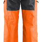Blaklader Werkbroeken 15851811 fluo oranje-middelgrijs(5396)