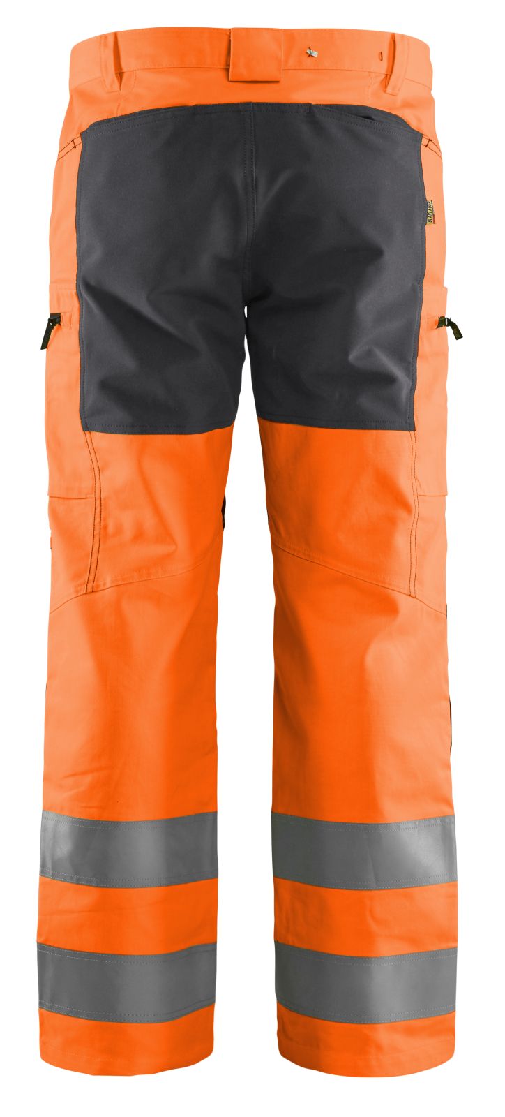 Blaklader Werkbroeken 15851811 fluo oranje-middelgrijs(5396)