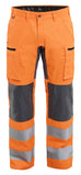 Blaklader Werkbroeken 15851811 fluo oranje-middelgrijs(5396)