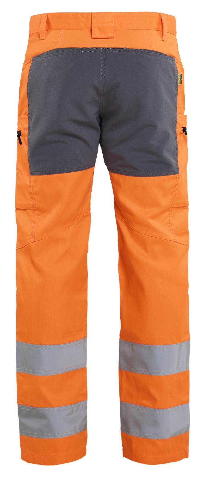 Blaklader Werkbroeken 15851811 fluo oranje-middelgrijs(5396)