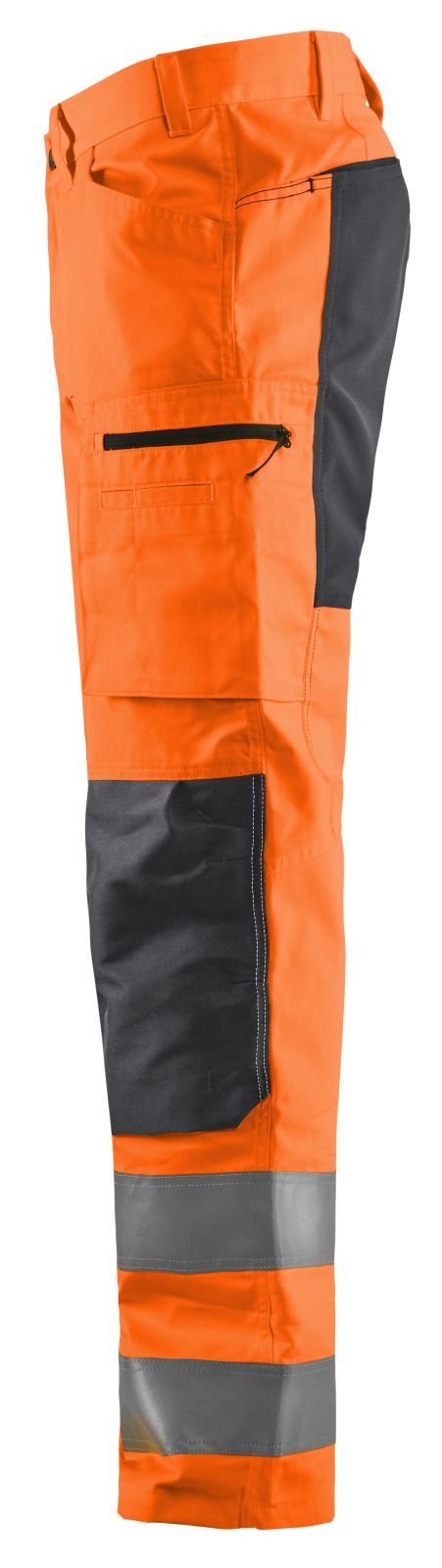 Blaklader Werkbroeken 15851811 fluo oranje-middelgrijs(5396)