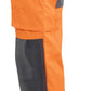 Blaklader Werkbroeken 15851811 fluo oranje-middelgrijs(5396)