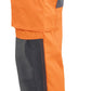 Blaklader Werkbroeken 15851811 fluo oranje-middelgrijs(5396)
