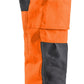 Blaklader Werkbroeken 15851811 fluo oranje-middelgrijs(5396)