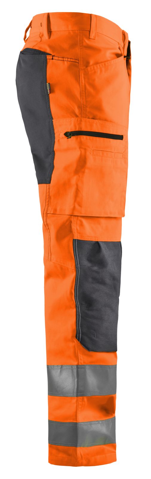 Blaklader Werkbroeken 15851811 fluo oranje-middelgrijs(5396)