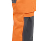 Blaklader Werkbroeken 15851811 fluo oranje-middelgrijs(5396)