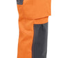Blaklader Werkbroeken 15851811 fluo oranje-middelgrijs(5396)