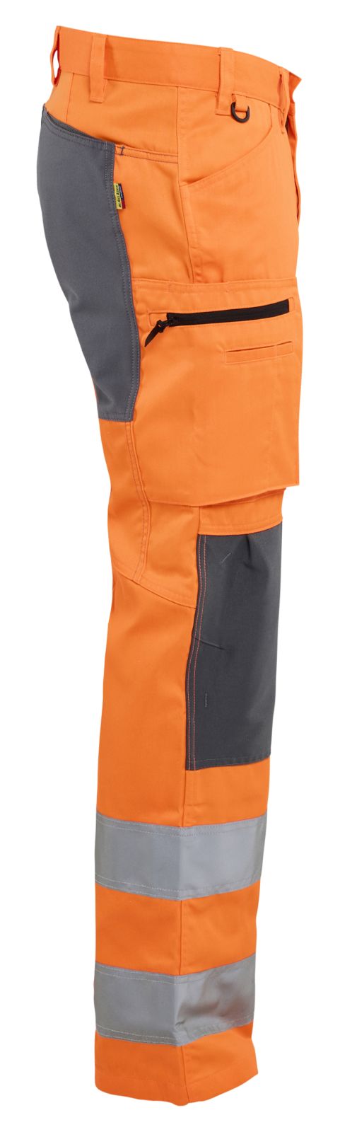 Blaklader Werkbroeken 15851811 fluo oranje-middelgrijs(5396)