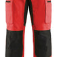 Blaklader Broeken 15851811 fluo rood-zwart(5599)