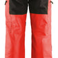 Blaklader Broeken 15851811 fluo rood-zwart(5599)