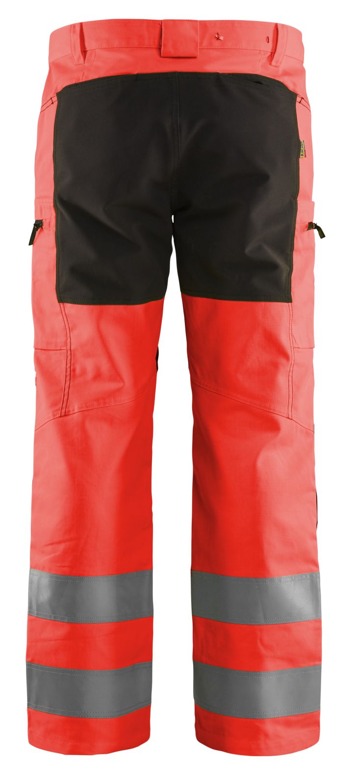 Blaklader Broeken 15851811 fluo rood-zwart(5599)