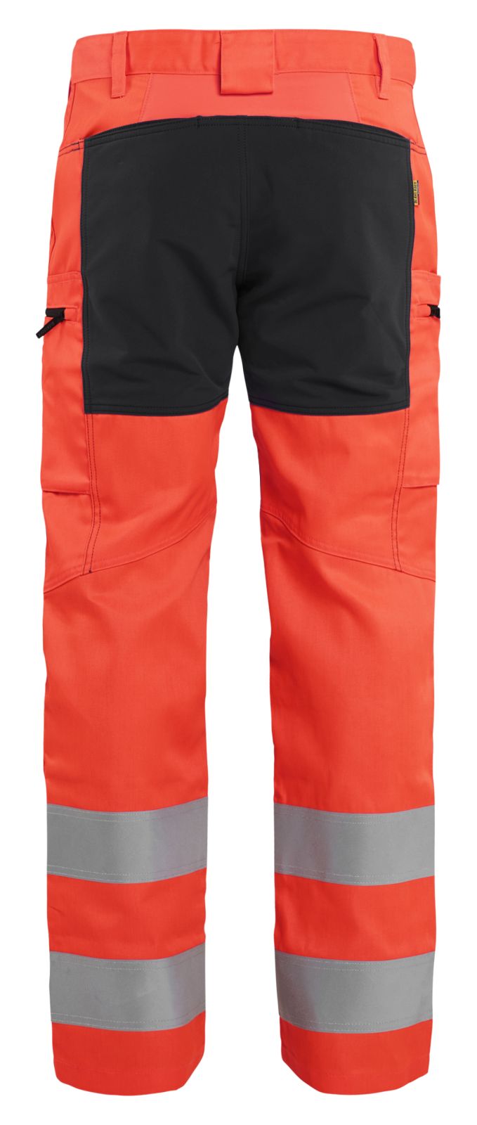 Blaklader Broeken 15851811 fluo rood-zwart(5599)