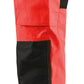 Blaklader Broeken 15851811 fluo rood-zwart(5599)