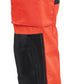 Blaklader Broeken 15851811 fluo rood-zwart(5599)