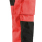 Blaklader Broeken 15851811 fluo rood-zwart(5599)