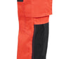 Blaklader Broeken 15851811 fluo rood-zwart(5599)