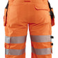 Blaklader Broeken 15861811 HiVis fluo-oranje(5300)