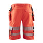 Blaklader shorts 15861811 fluo rood(5500)