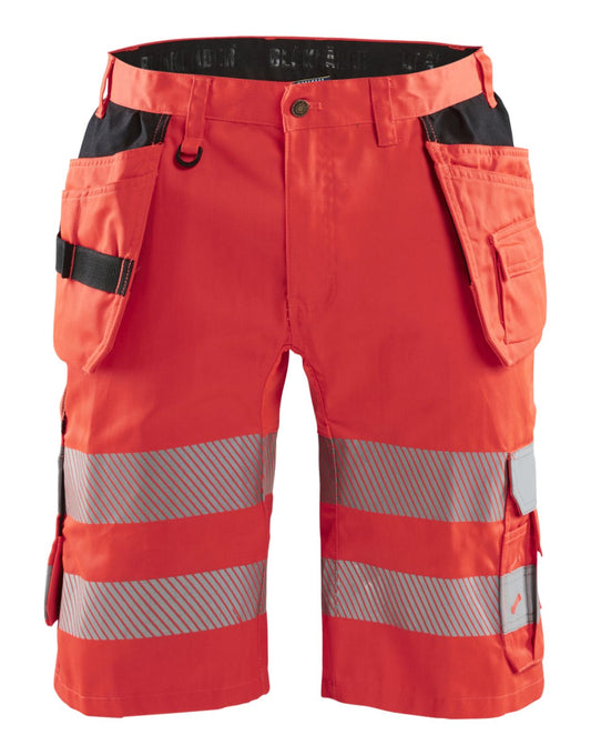 Blaklader shorts 15861811 fluo rood(5500)