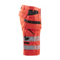 Blaklader shorts 15861811 fluo rood(5500)