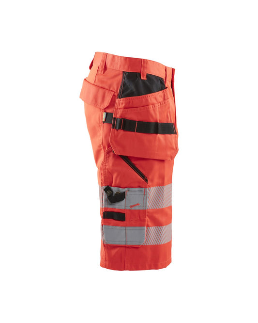 Blaklader shorts 15861811 fluo rood(5500)