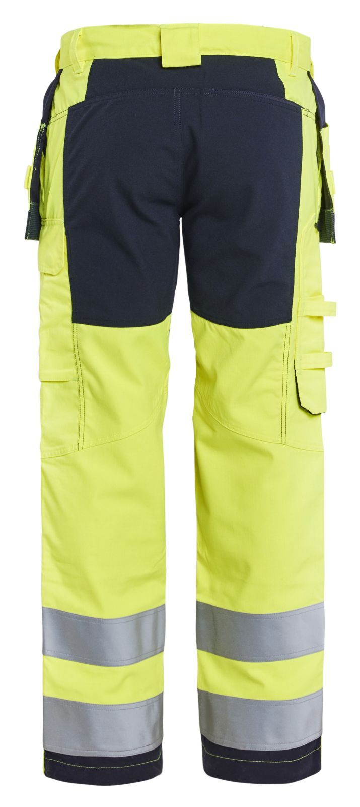 Blaklader Broeken 15871512 Multinorm geel-marineblauw(3389)