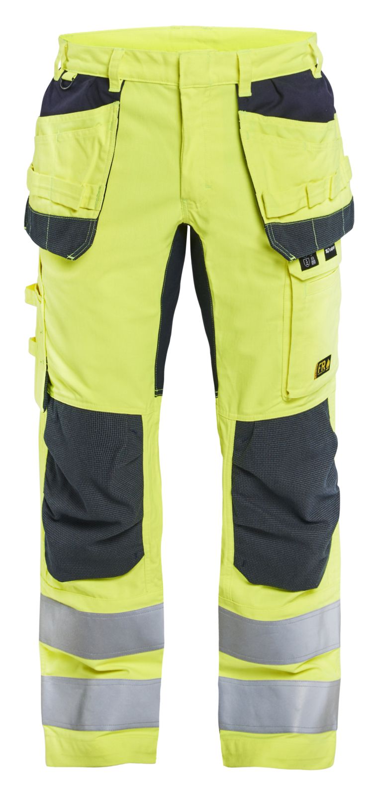 Blaklader Broeken 15871512 Multinorm geel-marineblauw(3389)