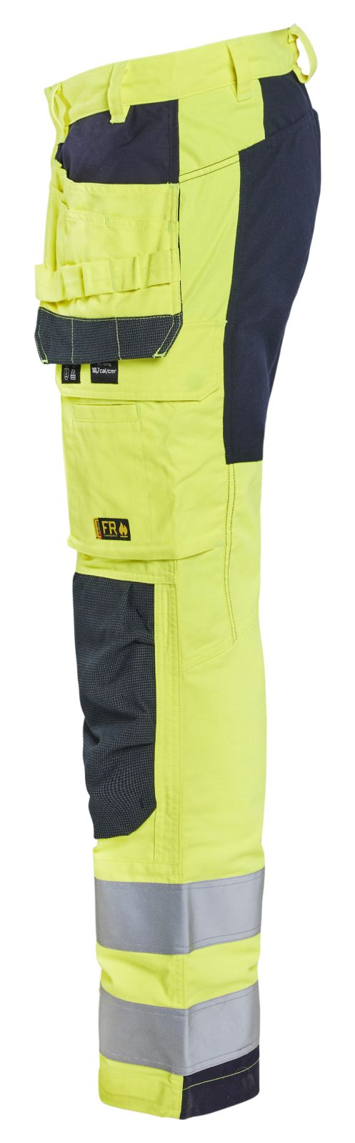 Blaklader Broeken 15871512 Multinorm geel-marineblauw(3389)