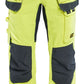 Blaklader Broeken 15871512 Multinorm geel-marineblauw(3389)