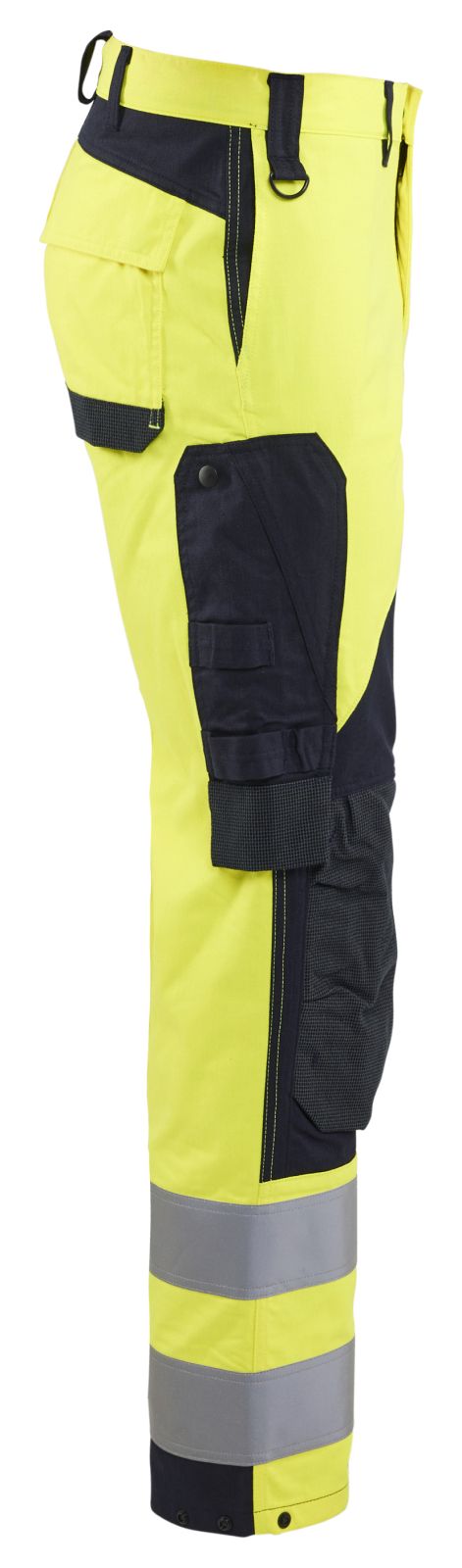 Blaklader Broeken 15881512 Multinorm geel-marineblauw(3389)