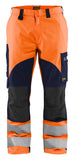 Blaklader Broeken 15881513 Multinorm fluo oranje-marineblauw(5389)