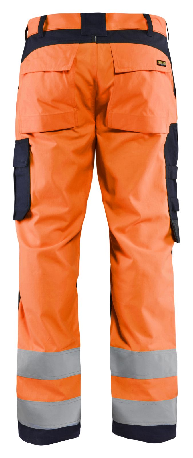 Blaklader Broeken 15881513 Multinorm fluo oranje-marineblauw(5389)