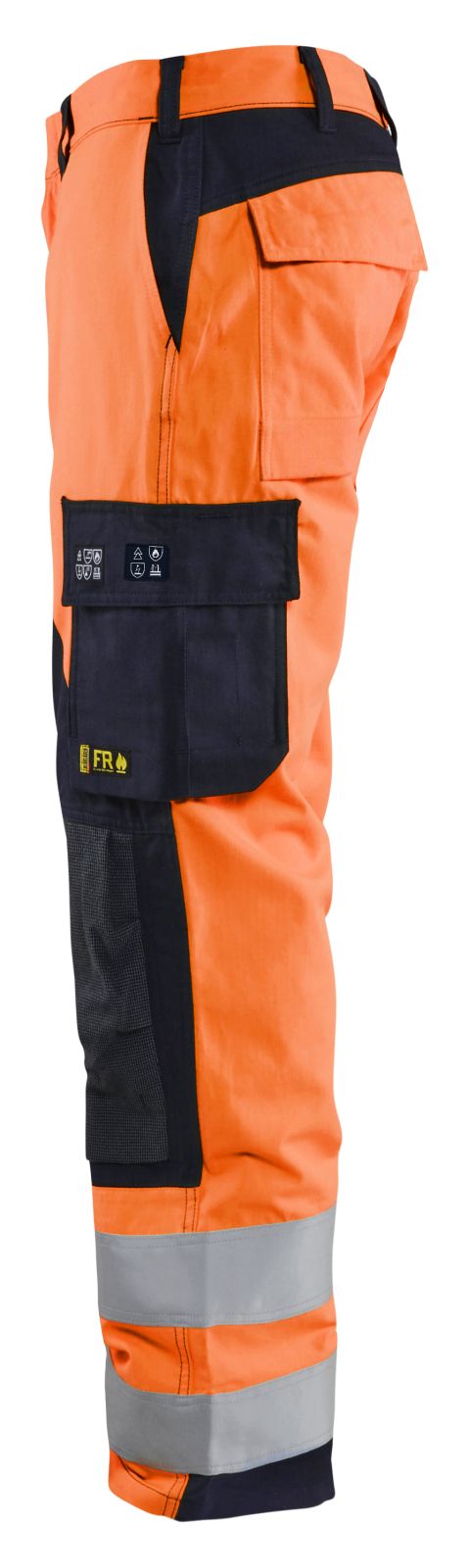 Blaklader Broeken 15881513 Multinorm fluo oranje-marineblauw(5389)