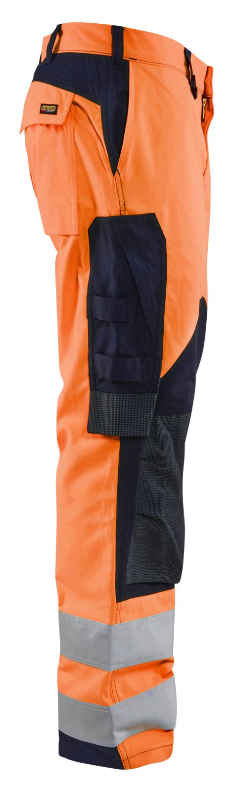 Blaklader Broeken 15881513 Multinorm fluo oranje-marineblauw(5389)
