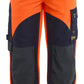 Blaklader Vlamvertragend Multinorm Werkbroeken 15881524 inherent vlamwerend fluo oranje-marineblauw(5389)