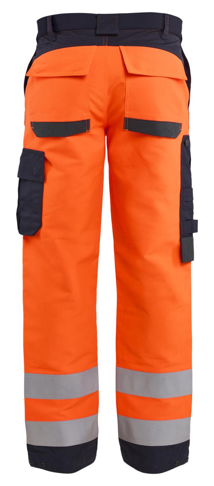Blaklader Vlamvertragend Multinorm Werkbroeken 15881524 inherent vlamwerend fluo oranje-marineblauw(5389)