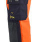 Blaklader Vlamvertragend Multinorm Werkbroeken 15881524 inherent vlamwerend fluo oranje-marineblauw(5389)