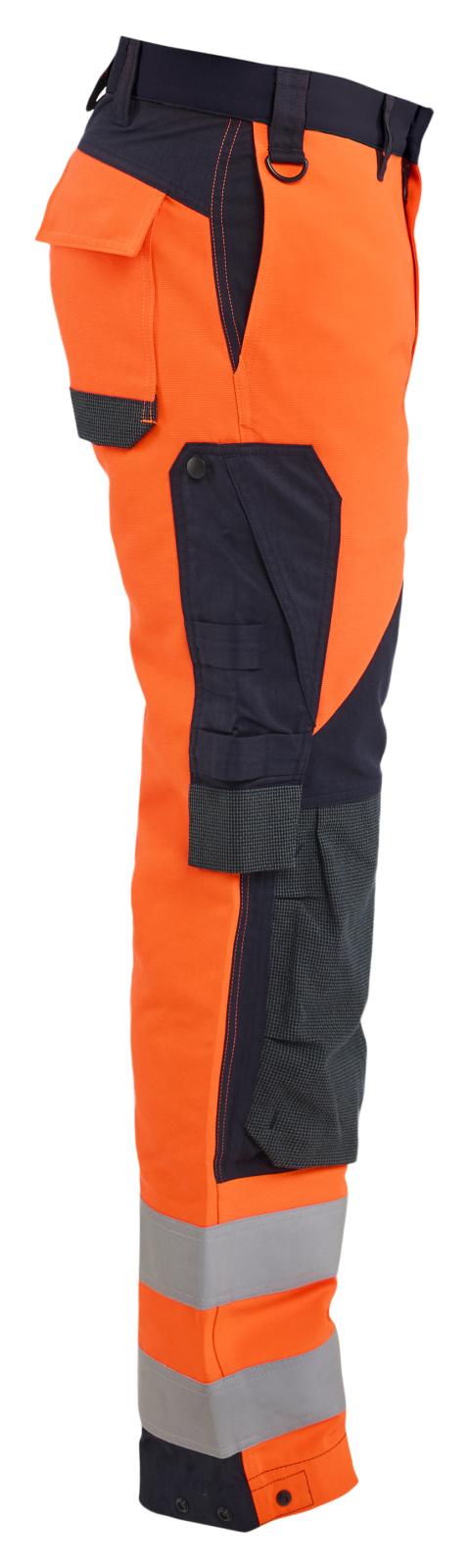 Blaklader Vlamvertragend Multinorm Werkbroeken 15881524 inherent vlamwerend fluo oranje-marineblauw(5389)