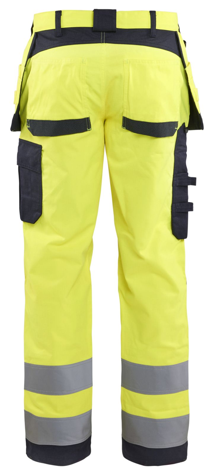 Blaklader Broeken 15891512 Multinorm geel-marineblauw(3389)