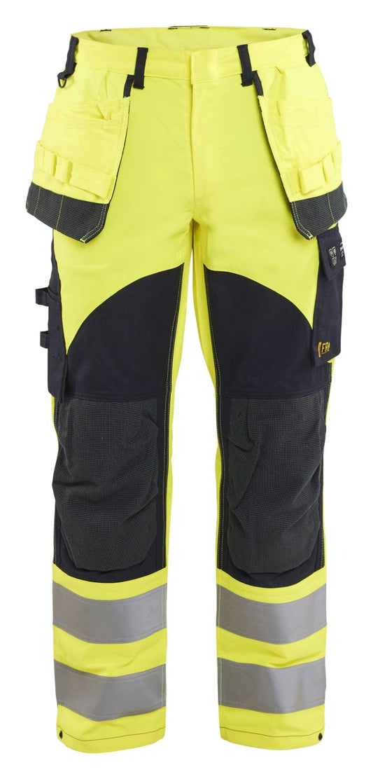 Blaklader Broeken 15891512 Multinorm geel-marineblauw(3389)