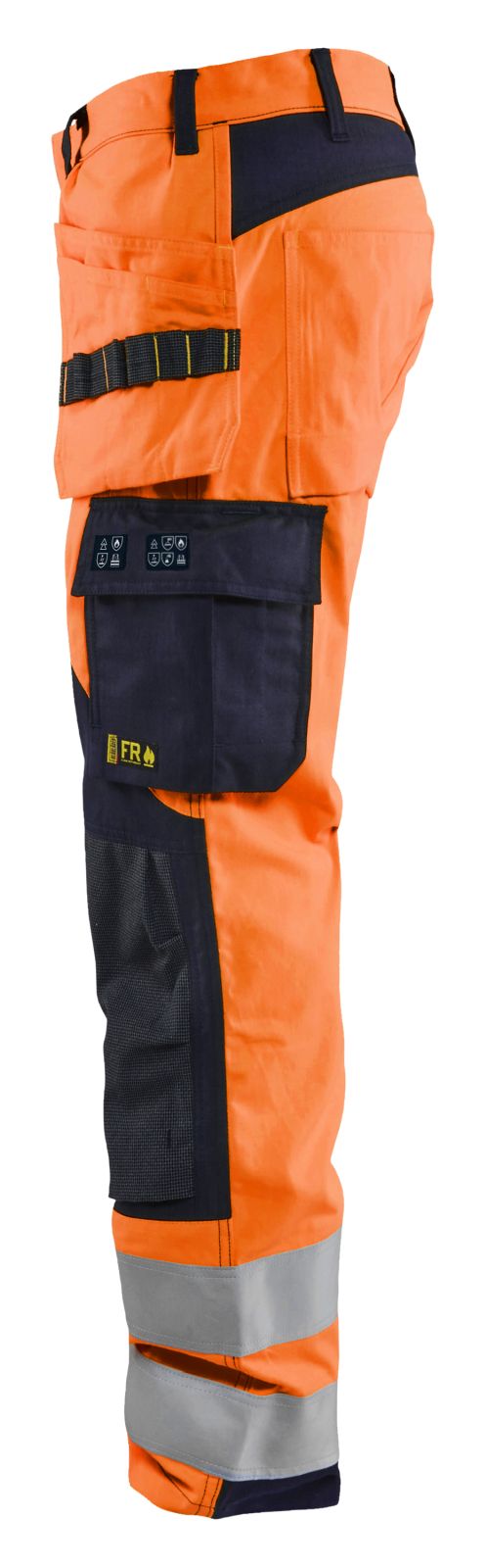 Blaklader Broeken 15891513 Multinorm fluo oranje-marineblauw(5389)