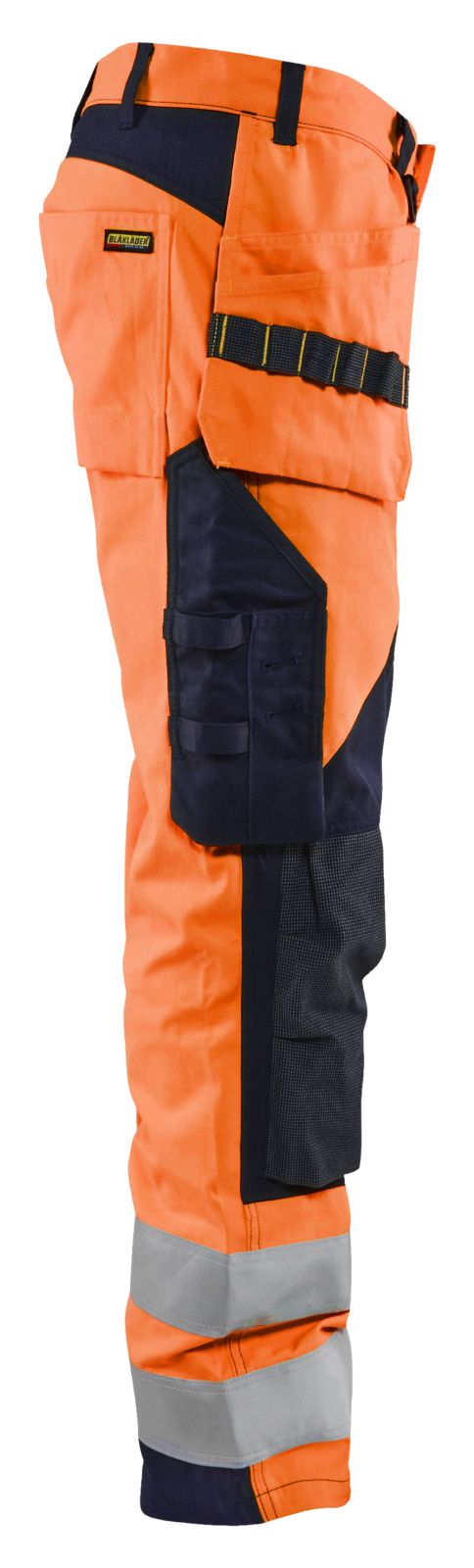 Blaklader Broeken 15891513 Multinorm fluo oranje-marineblauw(5389)
