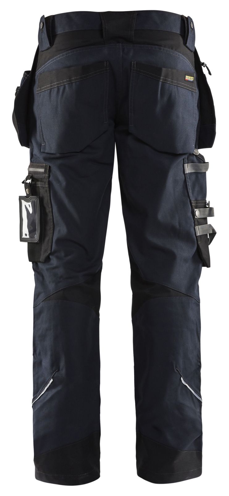 Blaklader Broeken 15901343 met Stretch donker marineblauw-zwart(8699)