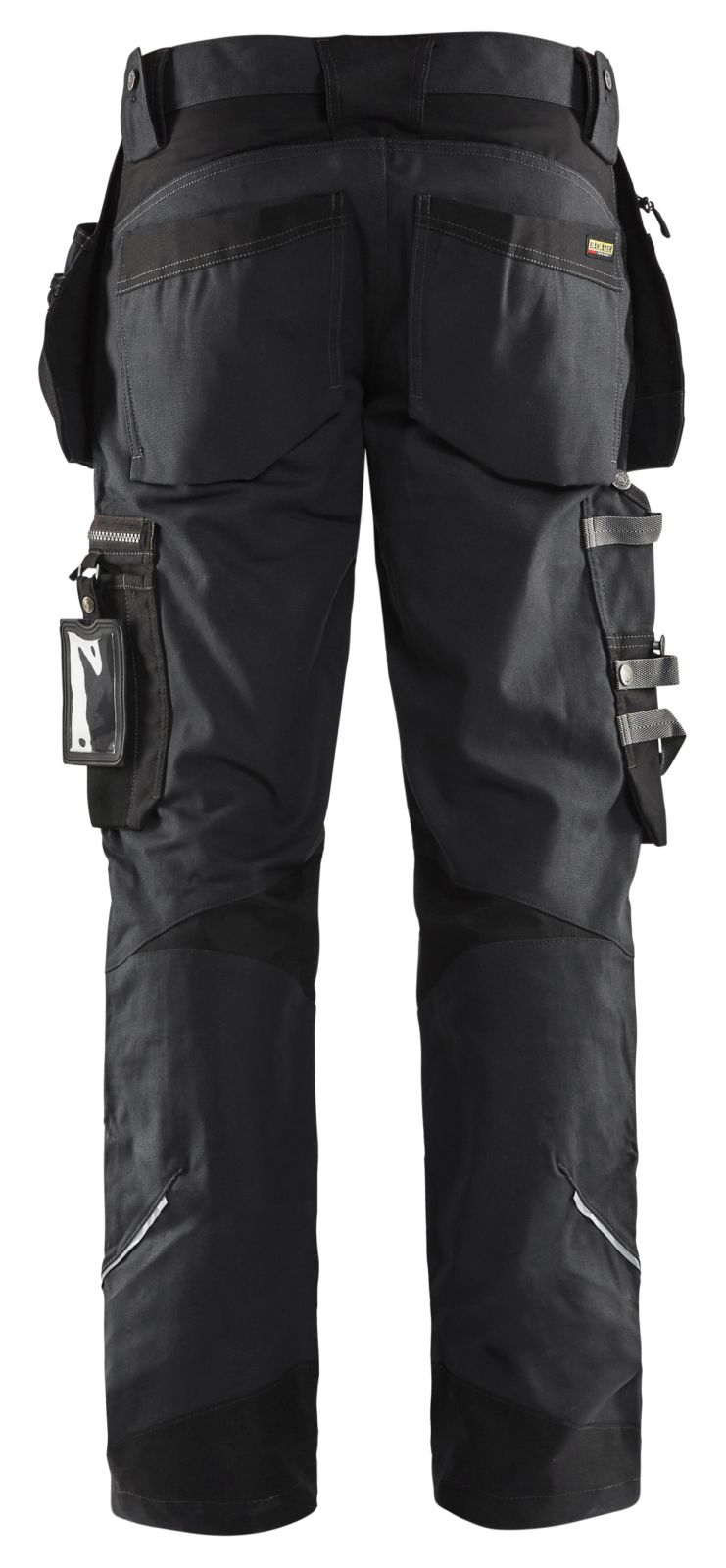 Blaklader Broeken 15901343 met Stretch donkergrijs-zwart(9899)